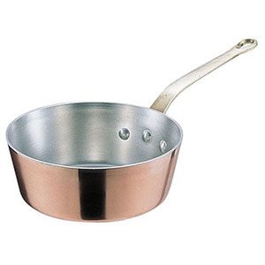 遠藤商事 TKG TKG SA エトール 銅 テーパー鍋 27cm ATC01027 遠藤商事