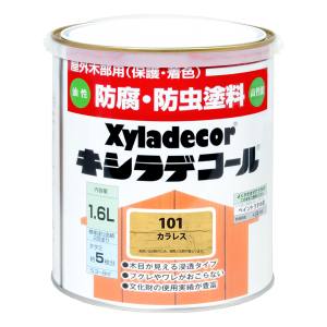 カンペハピオ KANSAI カンペハピオ キシラデコール カラレス 1.6L