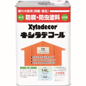 カンペハピオ KANSAI カンペハピオ キシラデコール ワイス 14L