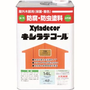 カンペハピオ KANSAI カンペハピオ キシラデコール スプルース 14L