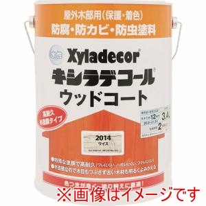 カンペハピオ KANSAI カンペハピオ 水性キシラデコール ウッドコート ワイス 3.4L
