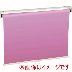 吉野 吉野 YS-12RS-BAK-S7628B 溶接作業用ロールスクリーン ローリン 火花用 1×2 壁直付けタイプ C種合格品 バラ色 法人限定 メーカー直送 北海道沖縄離島不可