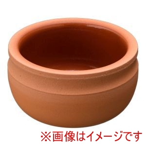 かんだ かんだ テラコッタ ミニ容器 6個入 平つぼ