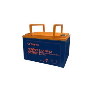 電菱 電菱 JL100-12 密閉型AGMバッテリー