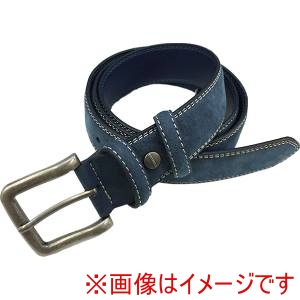カヴァーワーク COVER WORK カヴァーワーク FT-1059 ヌバック風ベルト ネイビー 110cm