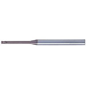 日進工具 NS NS MHR430 8X50 08-00210-08050 超硬スクエアエンドミル 無限コーティング ロングネックエンドミル MHR430 Φ8×50