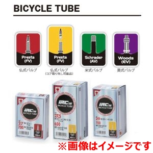 井上ゴム工業 アイアールシー IRC IRC 28970J チューブ WO 700×38-43C VAR40 米式 40mm 井上ゴム アイアールシー