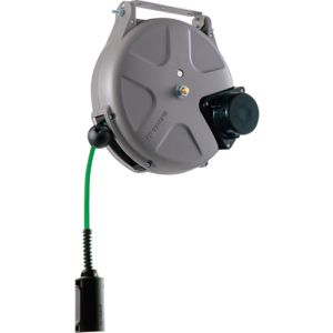 三協リール TRIENS 三協リール SHS-210EASLOW 導電エアーホースリール スローモーション 内径6.5mm×10m