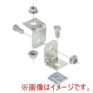 ネグロス電工 ネグロス電工 Z-LHF-W3 アングル斜め支持金具溶融亜鉛