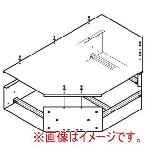 ネグロス電工 ネグロス電工 ADTK4015 アルミダクトT形分岐
