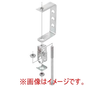 ネグロス電工 ネグロス電工 Z-RYF75S リップみぞ形鋼用吊り金具溶融