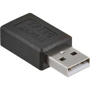 変換名人 変換名人 USBA-M5BN 変換プラグ mini 5pin→USB A type