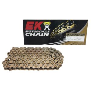 江沼チェーン 江沼チェーン 420SH(GP/GP) チェーン 420SH ゴールド 98L SPJ EKチェーン
