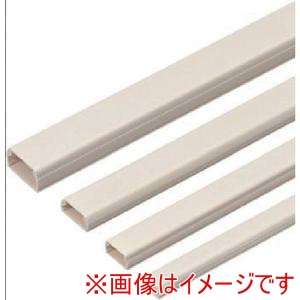 未来工業 未来工業 EML-2MT Eモール テープ付 ミルキーホワイト 長さ1000mm 高さ10.2mm メーカー直送 代引不可 北海道沖縄離島不可