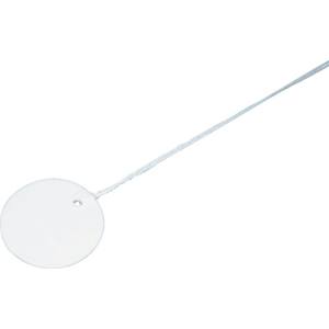 未来工業 未来工業 KF-30HLW カラーエフR プラスチック製 線名札 直径30mm 厚さ1mm