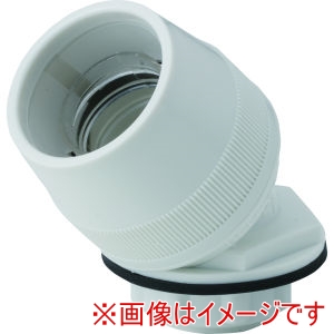 未来工業 ミライ 未来工業 MFPK-28HLNM マシンフレキコネクタ 45度曲がり