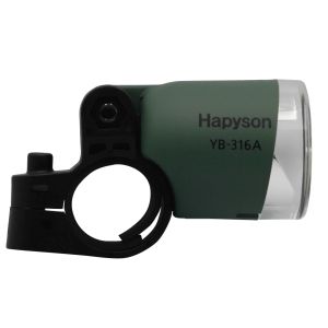 ハピソン Hapyson ハピソン YB-316A-MG ハブダイナモ専用ライト マットカーキ