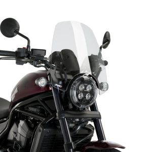プーチ Puig プーチ 20820W ニュージェネレーションNK TOURING クリア CMX 1100 REBEL 21-22