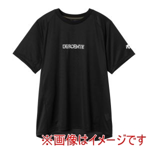 デサント DESCENTE デサント DV5FHT01U 半袖バレーボールシャツ ブラック O