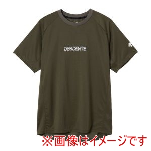 デサント DESCENTE デサント DV5FHT01U 半袖バレーボールシャツ カーキ S