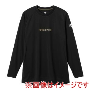 デサント DESCENTE デサント DV5FLT02U 長袖バレーボールシャツ ブラック L