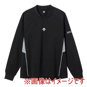 デサント DESCENTE デサント DV5FWB01U 長袖ピステ ブラック XO