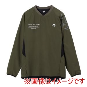 デサント DESCENTE デサント DV5FWB02U ウォーマージャケット カーキ L