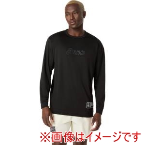 アシックス ASICS アシックス 2063A426 ロングスリーブ パフォーマンスブラック XL