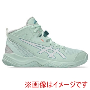 アシックス ASICS アシックス 1064A019 DUNKSHOT MB 10 PALE BLUE/COOL MIST 18cm