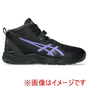 アシックス ASICS アシックス 1064A019 DUNKSHOT MB 10 BLACK/AMETHYST 24cm