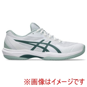 アシックス ASICS アシックス 1041A490 GAME FF CLAY/OC オムニ クレー WHITE/DARK NEPTUNE 29cm