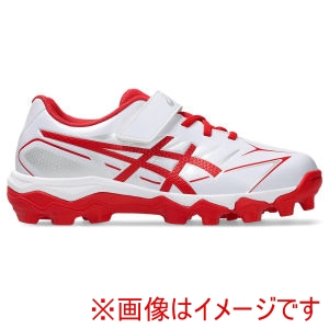 アシックス ASICS アシックス 1124A011 STAR SHINE S 3 WHITE/RED 20cm