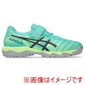 アシックス ASICS アシックス 1104A056 JUNIOLE 7 TF AURORA GREEN/MIDNIGHT 20.5cm