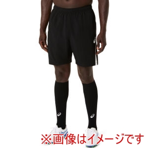 アシックス ASICS アシックス 2101A346 プラクティスウーブンパンツ パフォーマンスブラック 2XL