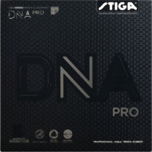 スティガ STIGA スティガ テンション系裏ソフトラバー DNA プロ S 黒 厚 1712010119
