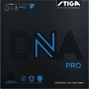 スティガ STIGA スティガ テンション系裏ソフトラバー DNA プロ M 黒 特厚 1712020121