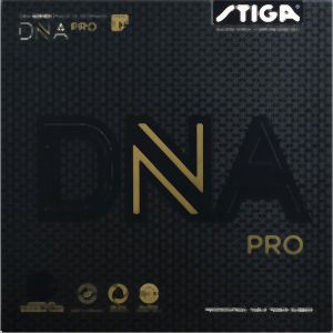 スティガ STIGA スティガ テンション系裏ソフトラバー DNA プロ H 黒 特厚 1712030121