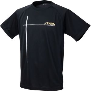 スティガ STIGA スティガ ファイテンコラボシャツ ブラック O 1854471107