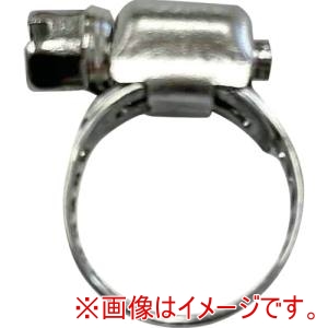 正峰工業 正峰工業 MS-02 ホースバンド ミニクランプ オールステンレス製 幅/8mm締付範囲Фmm 16-6