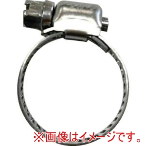 正峰工業 正峰工業 MS-03 ホースバンド ミニクランプ オールステンレス製 幅/8mm締付範囲Фmm 22-8