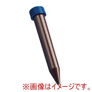 ターソンズ TARSONS  ターソンズ コニカル遠沈管 546051-500 褐色15mL 25本×20袋