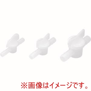 東京硝子器械 TGK 東京硝子器械 229603 Fineプラ二方コック タケノコ先端外径13mm