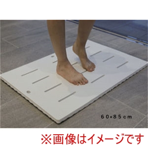 ENA ENA 抗菌 バスマット 60×85cm 472009