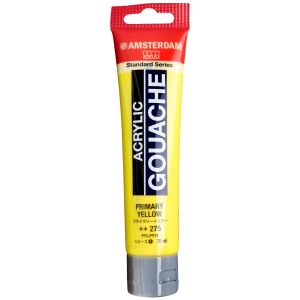 ターレンスジャパン ターレンス アムステルダム アクリリックガッシュ 70ml 275 プライマリーイエロー