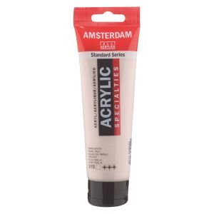 ターレンスジャパン ターレンス アムステルダム アクリリックカラー 120ml 819 パールレッド
