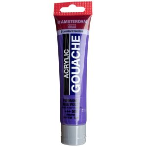 ターレンスジャパン ターレンス アムステルダム アクリリックガッシュ 70ml 568 パーマネントブルーバイオレット