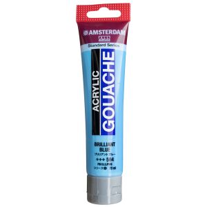 ターレンスジャパン ターレンス アムステルダム アクリリックガッシュ 70ml 564 ブリリアントブルー