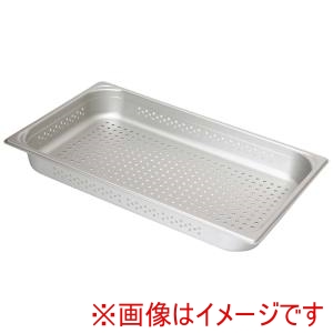 東英商事 東英商事 穴あきアルマイトホテルパン 1/1 H65 10023
