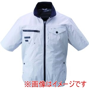 サンコー サンコー TKWE25SGY3L 圧倒的に冷える 冷蔵服4 半袖 シルバーグレー3L
