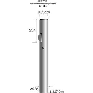 ミニター ミニモ Minimo ミニター ミニモ KA4026 ストレートホールバー 超硬ブレード Φ10